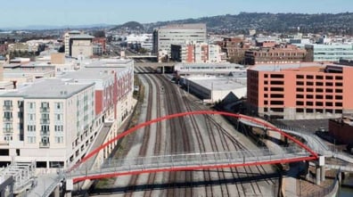 City of Emeryville South Bayfront Pedestrian Bridge